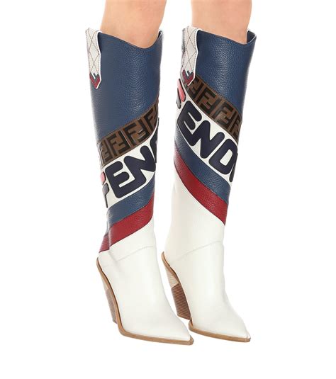 fendi boots for women|Fendi cowboy boots for women.